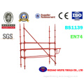 Painted Kwikstage System Scaffoldiing and Accessories